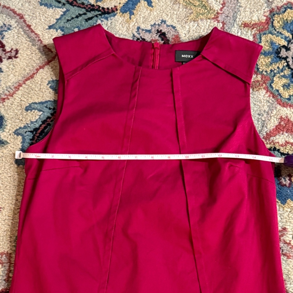 Mexx Red Mini Dress - Picture 4 of 10